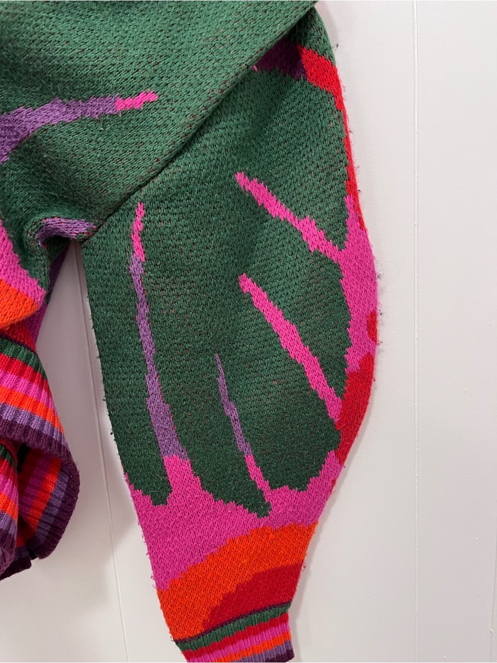 Farm Rio Boxy Shoulder Sweater - Picture 3 of 6